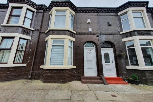 Thumbnail Property to rent in Eton Street, Liverpool