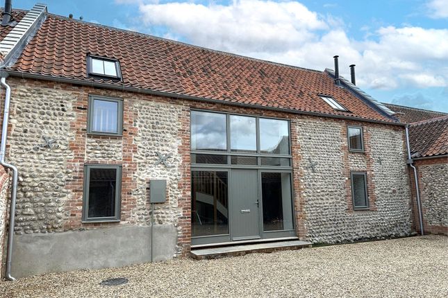 Thumbnail Terraced house for sale in Barn 6, Beeston Hall Farm Barns, Beeston Regis, Cromer, Norfolk