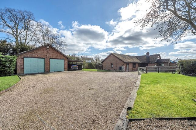 Detached bungalow for sale in The Entry, Wickham Skeith, Eye