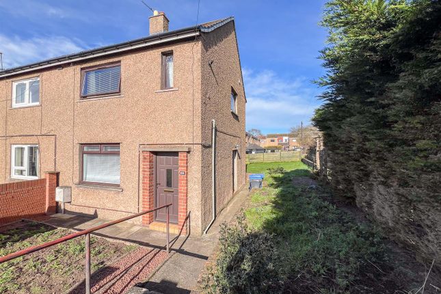 Semi-detached house for sale in Dean Drive, Tweedmouth, Berwick-Upon-Tweed
