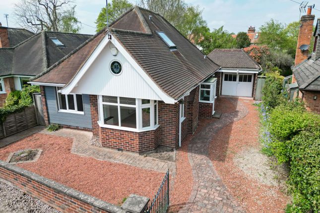 Detached bungalow for sale in Meeting Street, Quorn, Loughborough