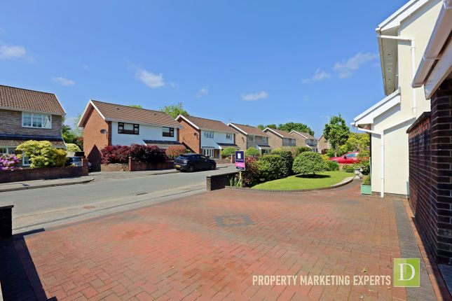 Detached house for sale in Nant Y Felin, Efail Isaf, Pontypridd