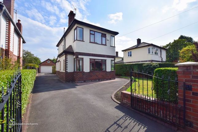 Thumbnail Detached house for sale in Delaunays Road, Sale