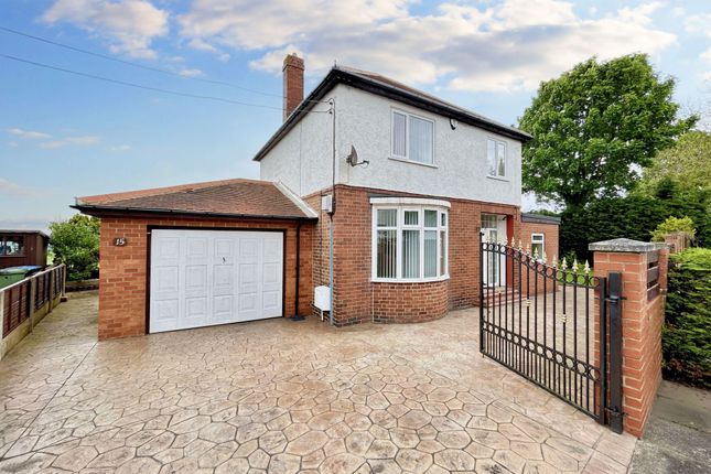 Thumbnail Detached house for sale in The Grove, Easington Village, Peterlee