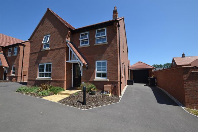 Detached house for sale in Limb Drive, Hugglescote, Leicestershire