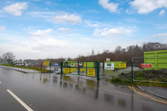 Thumbnail Land for sale in Robertstown Industrial Estate, Aberdare