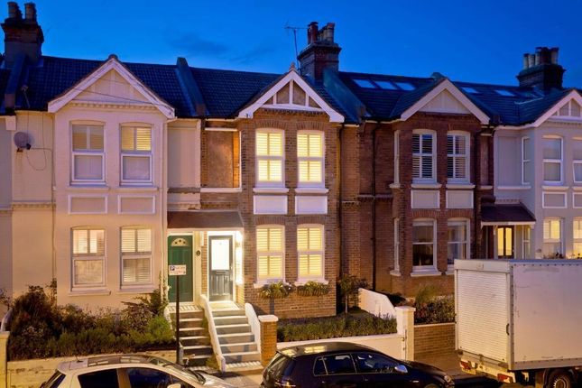 Thumbnail Terraced house to rent in Prinsep Road, Hove, East Sussex