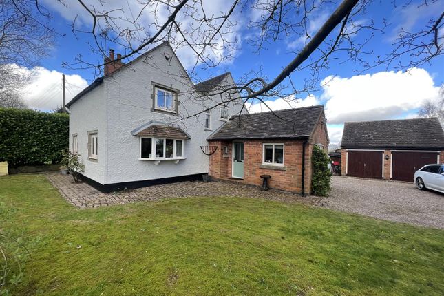 Detached house for sale in Gracedieu, Whitwick, Coalville