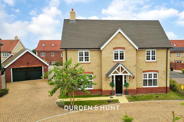 Thumbnail Detached house for sale in Seaborn Drive, Witham