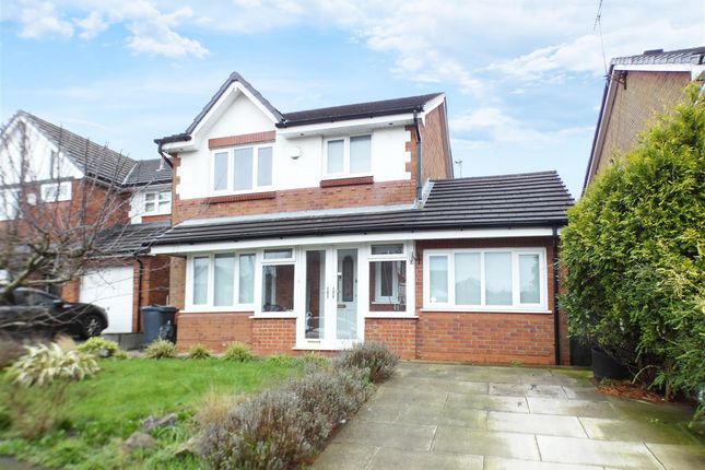 Detached house for sale in Silverstone Drive, Huyton, Liverpool