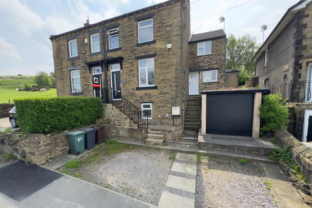 Semi-detached house for sale in Cottingley Cliffe Road, Cottingley, Bingley, West Yorkshire