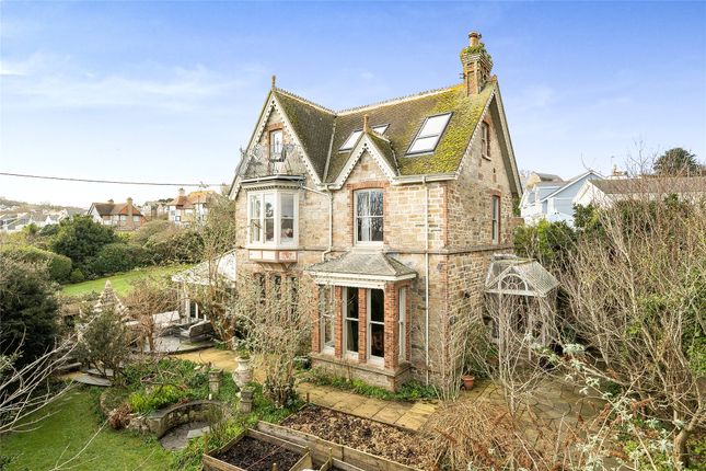 Thumbnail Detached house for sale in Laregan Hill, Penzance, Cornwall