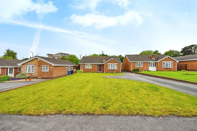 Thumbnail Detached bungalow for sale in Hedingham Way, Mickleover, Derby