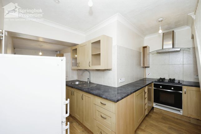 Terraced house for sale in Boundary Road, Carlisle, Cumbria