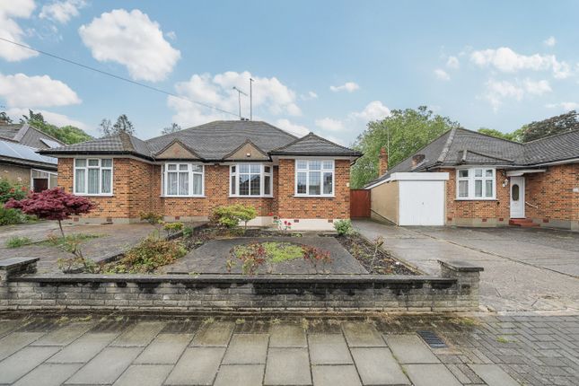 Thumbnail Bungalow for sale in Hereford Gardens, Pinner