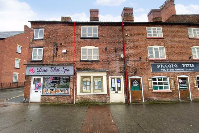 Thumbnail Office for sale in Stafford Street, Stone, Staffordshire