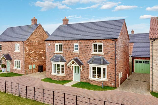 Thumbnail Detached house for sale in Top Farm Avenue, Navenby, Lincoln
