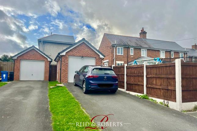 Semi-detached house for sale in Hawthorn View, Pen-Y-Cae, Wrexham