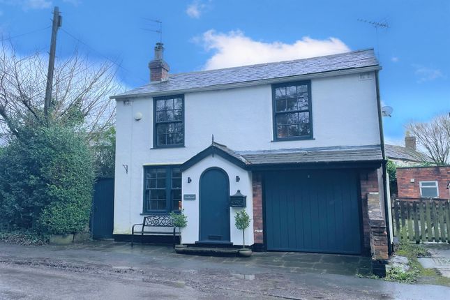 Detached house for sale in Newton Hall Lane, Mobberley, Knutsford WA16