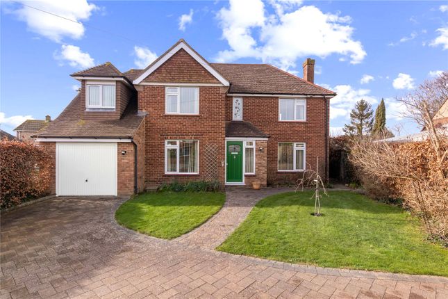 Thumbnail Detached house for sale in Stockbridge Gardens, Chichester, West Sussex