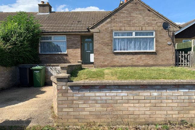 Thumbnail Semi-detached bungalow to rent in Granby Court, London Road, Wollaston, Wellingborough