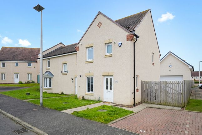Thumbnail End terrace house for sale in 13 Wester Kippielaw Court, Dalkeith