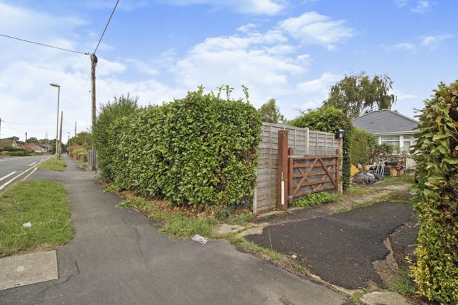 Detached bungalow for sale in Calmore Road, Totton, Southampton