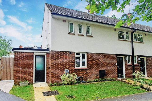Thumbnail Semi-detached house for sale in Ryley Close, Henlow