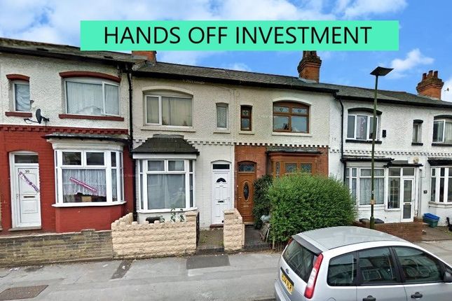 Thumbnail Terraced house for sale in Roma Road, Birmingham