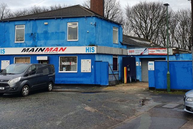 Industrial to let in Throstle Bank Street, Hyde