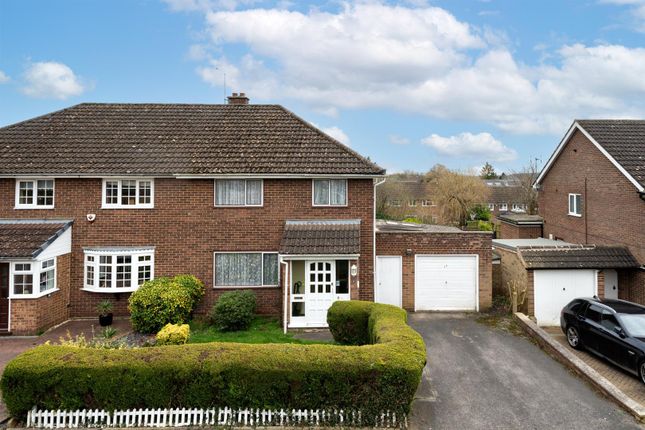 Semi-detached house for sale in Ridge Lea, Off Green End Lane, Hemel Hempstead, Hertfordshire