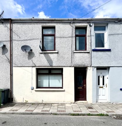 Thumbnail Terraced house for sale in Curre Street, Aberdare