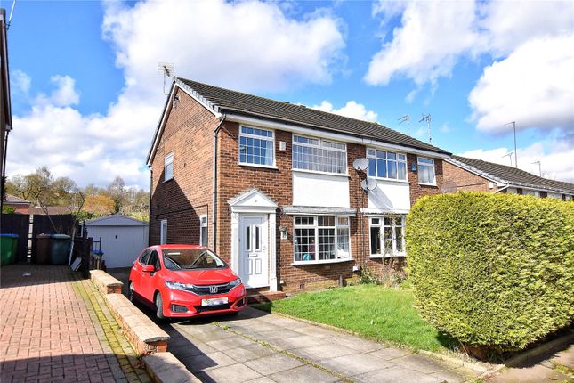 Thumbnail Semi-detached house for sale in Melbourne Close, Balderstone, Rochdale, Greater Manchester