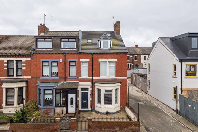 Thumbnail End terrace house for sale in Esplanade Place, Whitley Bay, Newcastle Upon Tyne