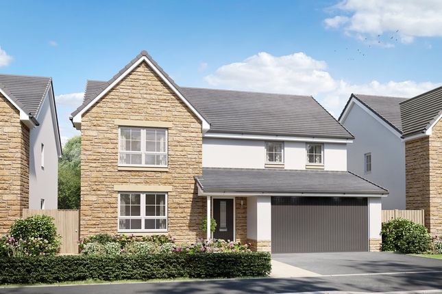 Thumbnail Detached house for sale in "Deeside" at Citizen Jaffray Court, Cambusbarron, Stirling