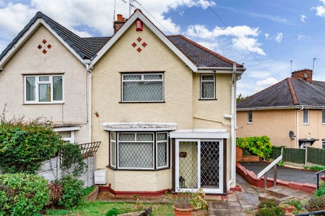 Semi-detached house for sale in Highfield Crescent, Halesowen, West Midlands