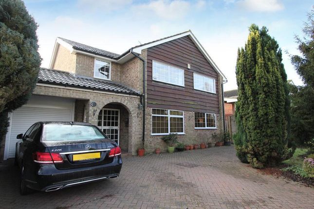 Thumbnail Detached house for sale in Wentworth Way, Bletchley, Milton Keynes, Buckinghamshire