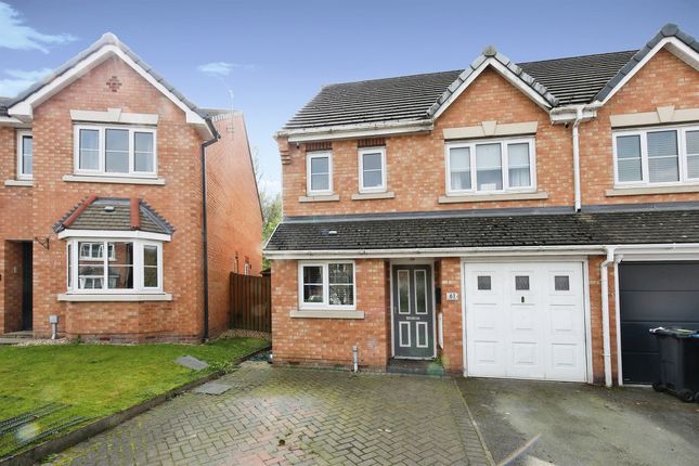Thumbnail Semi-detached house for sale in Thrush Way, Winsford
