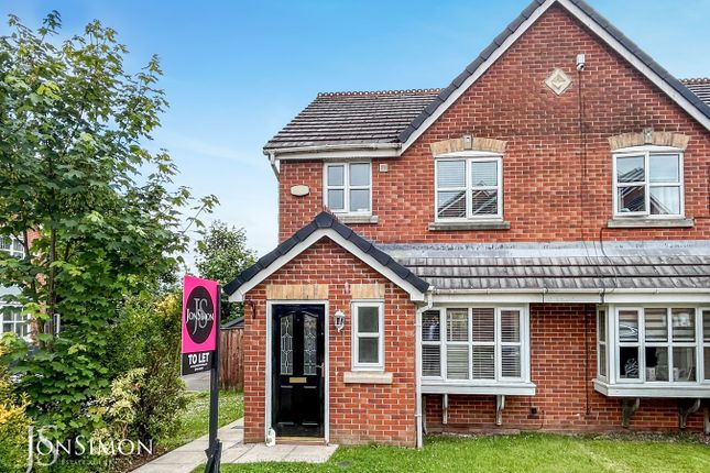 Thumbnail Semi-detached house to rent in Elder Close, Tottington, Bury