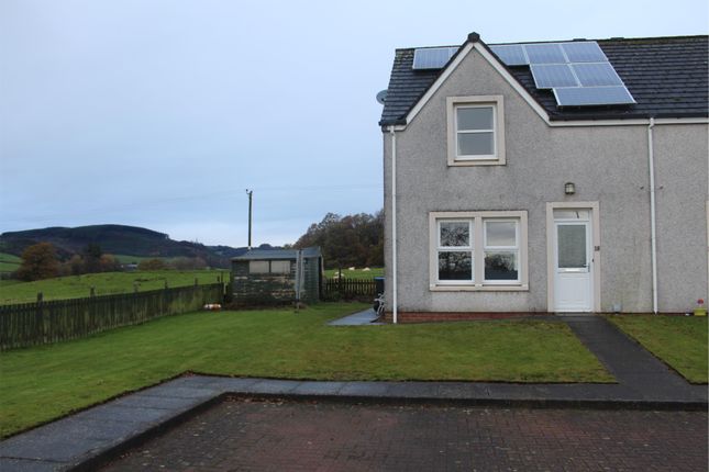 Thumbnail Semi-detached house for sale in 18 Manse Road, Terregles, Dumfries