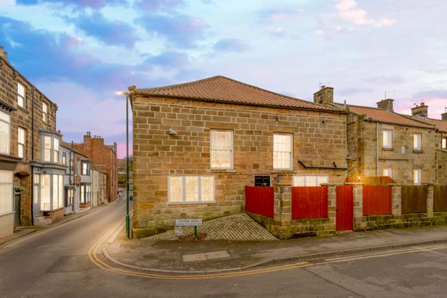3-bed semi-detached on 2, St. Leonards Church Hall North Road, Saltburn-by-the-Sea, £110,000
