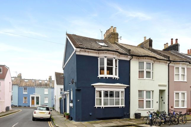 Thumbnail End terrace house for sale in Bute Street, Brighton