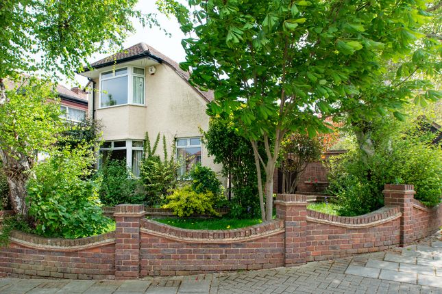 Thumbnail Detached house for sale in Bark Hart Road, Orpington