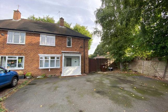 Thumbnail Semi-detached house to rent in Broomfields Close, Solihull