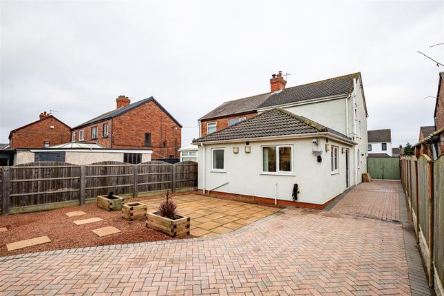 Semi-detached house for sale in Kingston Road, Scunthorpe