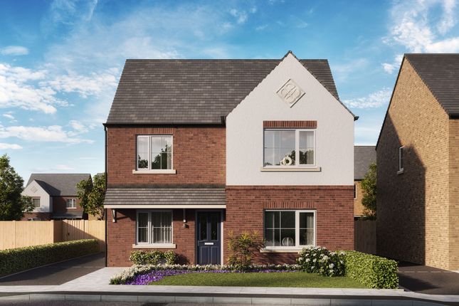 Thumbnail Detached house for sale in Molyneux Gardens, Netherton