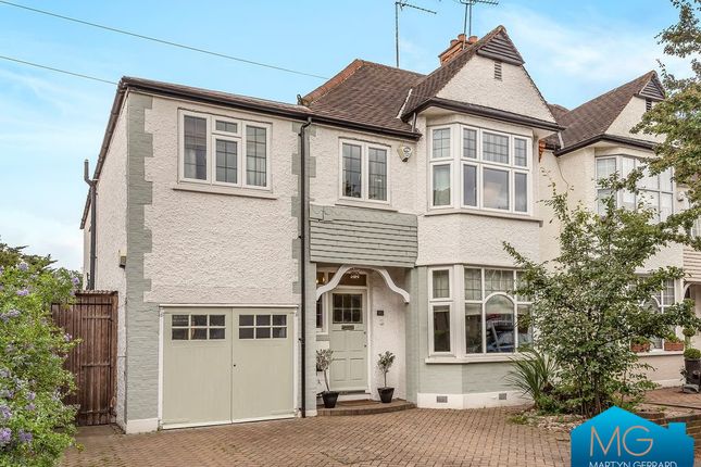 Thumbnail Semi-detached house to rent in Bramber Road, North Finchley, London