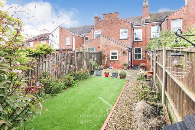 Terraced house for sale in Rokeby Street, Rugby