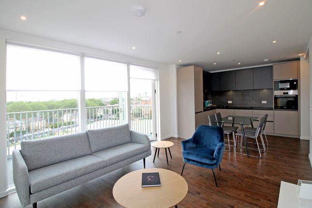 Thumbnail Flat to rent in Kingwood Apartments, Deptford Landings, Deptford