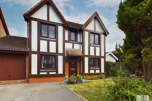 Thumbnail Detached house for sale in Peacock Street, Kesgrave, Ipswich